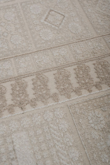 Βιοκαρπέτ Arcadia 7124 Χαλί Ορθογώνιο Cream Beige 160x230cm