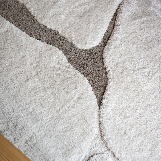 Vivaraise Rug Rectangular Neige