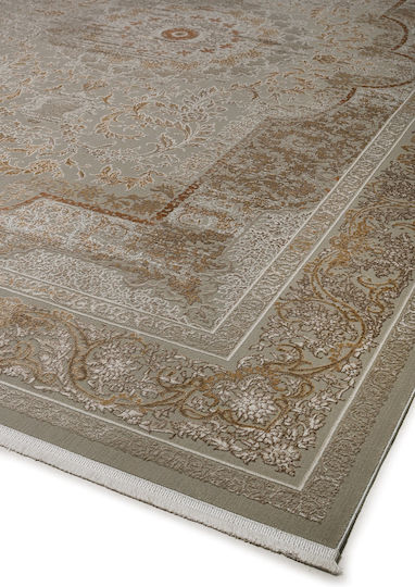 Βιοκαρπέτ Arcadia 7102 Χαλί Ορθογώνιο Grey Beige 160x230cm