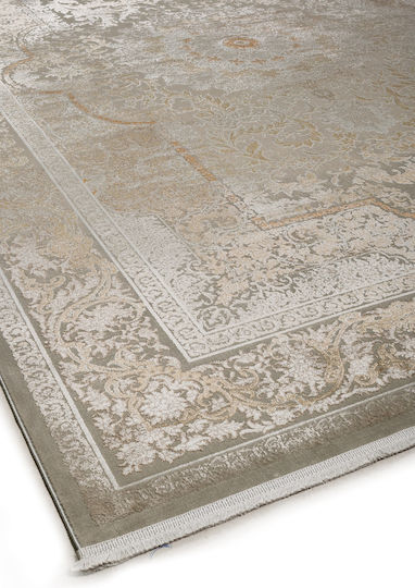 Βιοκαρπέτ Arcadia 7102 Χαλί Ορθογώνιο Grey Beige 160x230cm