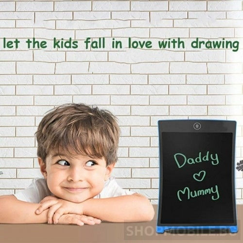 Drawing Writing Tablet 8.5-Inch Screen Blue