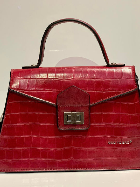 Women's Bag Shoulder Red