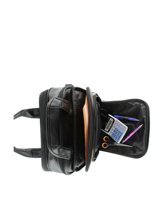 Geantă pentru bărbați De umăr / tip crossbody Neagră