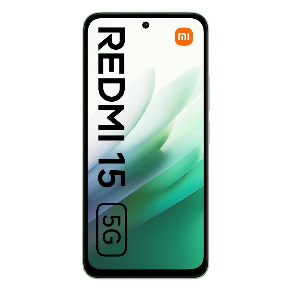 携帯電話本体 Redmi15 128GB Ripple Green SIMフリー】REDMI 15 5G 4GB+128GB Ripple Green Xiaomi｜シャオミ