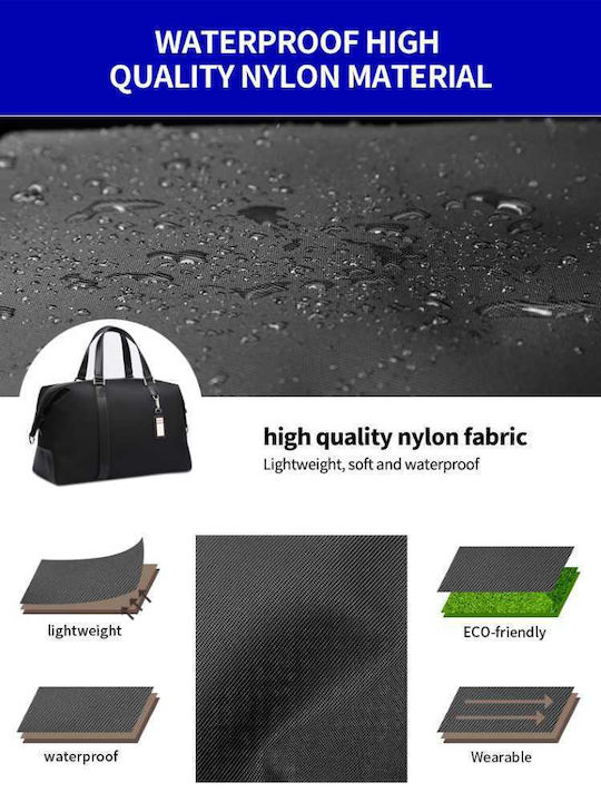 Bopai Αδιάβροχη Θήκη για Laptop σε Μαύρο χρώμα 32-01731