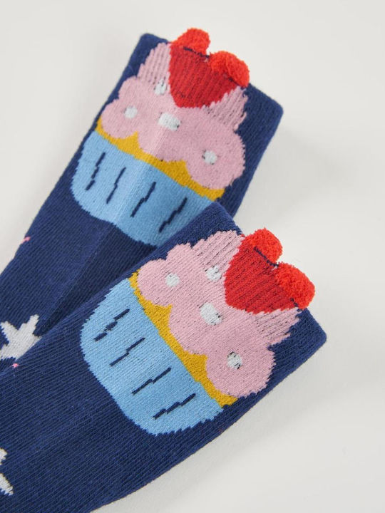 Tuc Tuc Kids' Socks Dark Blue 2 Pairs Tuc Tuc Kids' Socks Dark Blue 2 Pairs