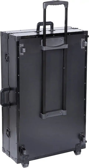 Walkasse Flightcase Schwarz