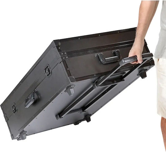Walkasse Flightcase Schwarz