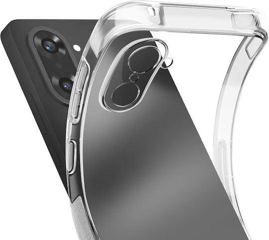 Avizar Handyhülle OnePlus Nord Ce5 Stoßfeste Schutz Verstärkte Ecken Transparent