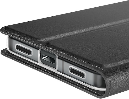 Dux Ducis Flip Hülle Google Pixel 10 Pro Xl Kartenhalter Skin Pro Serie Schwarz