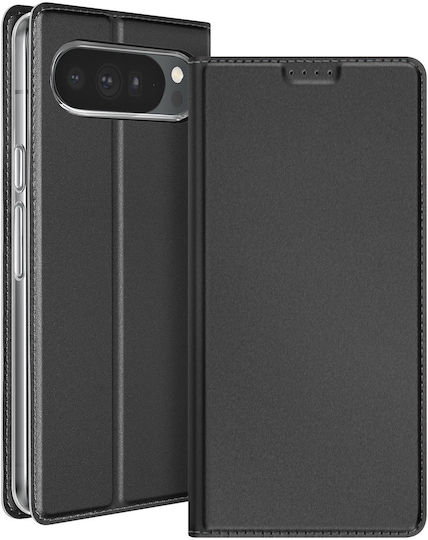 Dux Ducis Flip Hülle Google Pixel 10 Pro Xl Kartenhalter Skin Pro Serie Schwarz