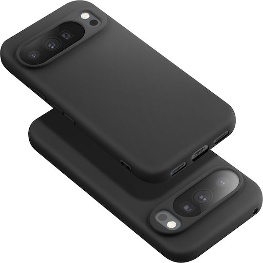 Avizar Soft Silicone Case Google Pixel 10 Pro Xl Soft-touch Black