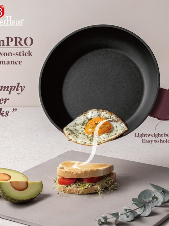 Berlinger Haus Leonardo Collection Aluminum Cookware Set With Non-Stick Coating 6 Pieces