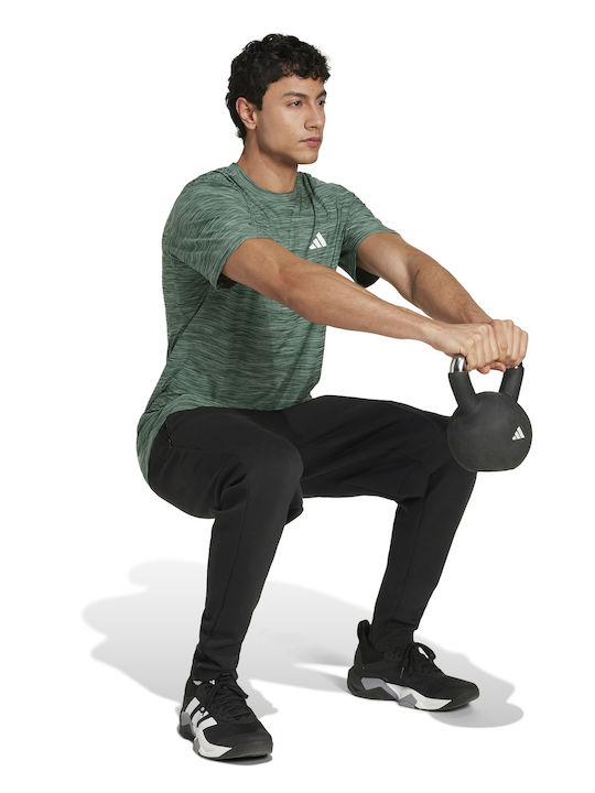 Tr-es Stretch Aeroready Спортна тениска Green
