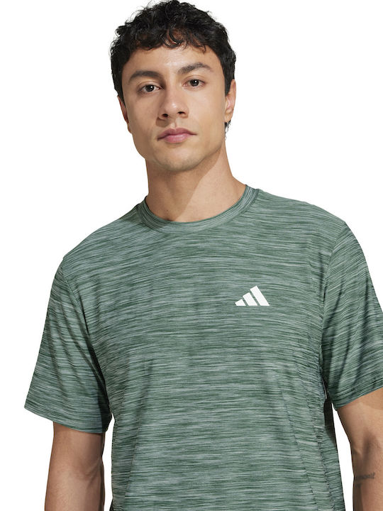 Tr-es Stretch Aeroready Спортна тениска Green