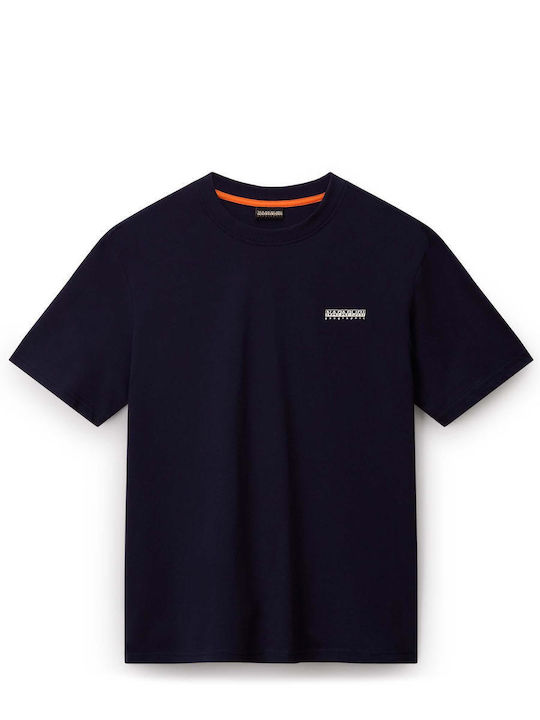 T-shirt Μπλε Σκούρο