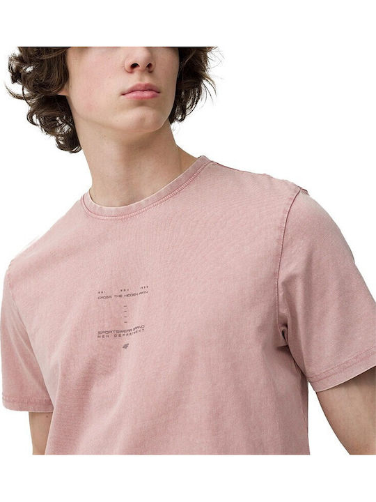 T-shirt Κοραλλί