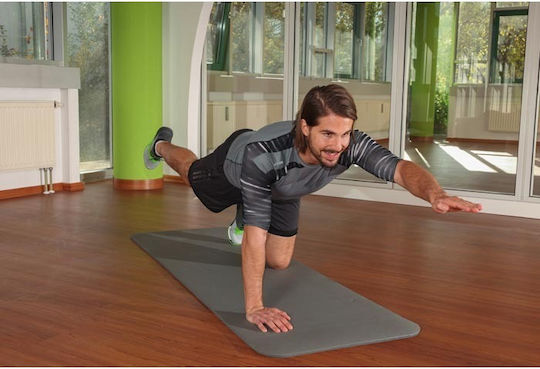 Schildkrot Στρώμα Γυμναστικής Pilates Γκρι (180x61x1cm)