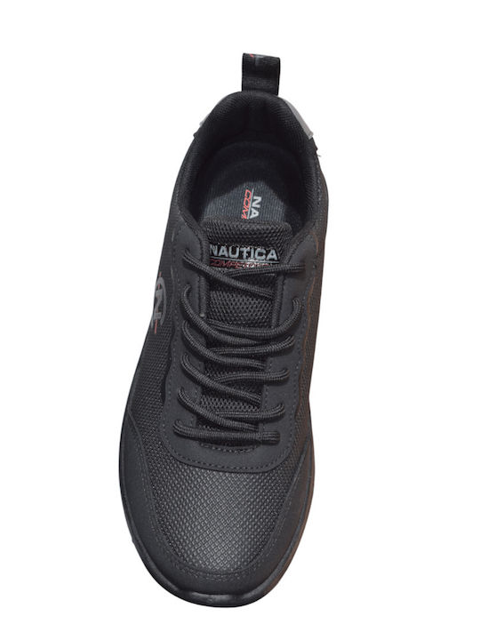 Herren Anatomisch Sneakers Schwarz