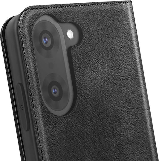 Avizar Folio Case Oneplus Nord Ce5 Vintage Design Video Stand Function Black