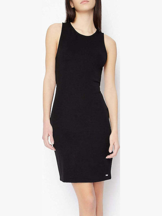 Summer Mini Dress Black 8NYA94YJB3Z 1200