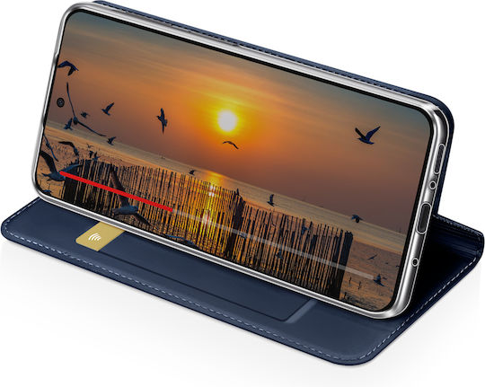 Dux Ducis Flip Case Oneplus Nord 5 Card Holder Skin Pro Series Dark Blue