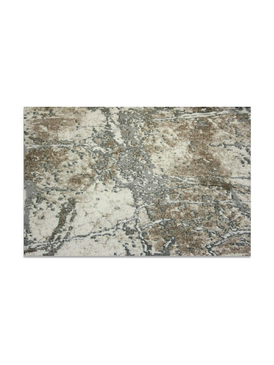 Tzikas Carpets Elements 31277-975 Teppich Rund Synthetisch,Polyester/Cotton/Leather Turkey Red