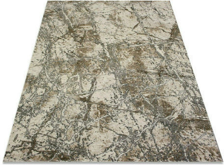 Tzikas Carpets Elements 31277-975 Χαλί Στρογγυλό Μπεζ Φ200cm