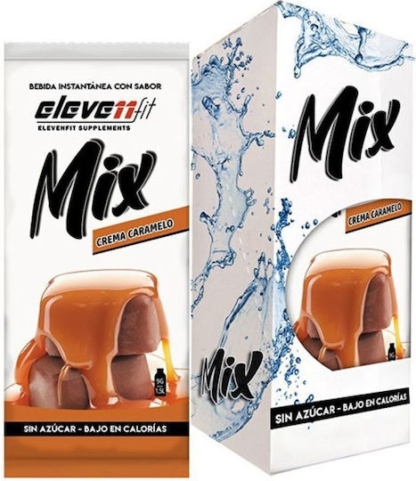 Eleven Fit Χυμός σε Σκόνη Mix Καραμέλα Χωρίς Ζάχαρη 9gr