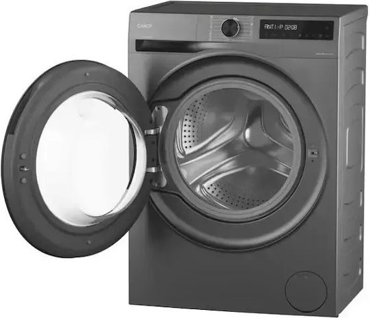 Candy ProWash 500 Washing Machine 7kg with Steam Technology 1400 Rounds ProActive Gray BR 47SBL8G-S