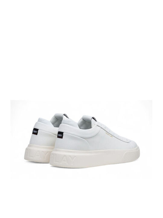 Gmz7o Herren Sneakers Weiß