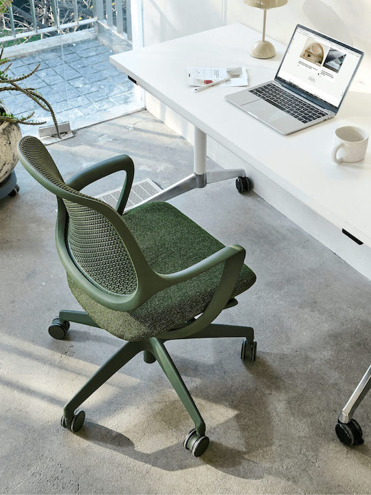 ErgoAction Niro Scaun De Birou Cu Inclinare Verde