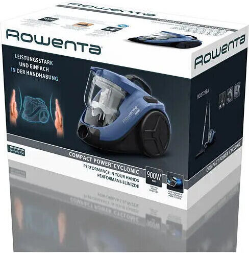 Rowenta RO3721EA Aspirator 900W cu bol 1.5lt Albastră