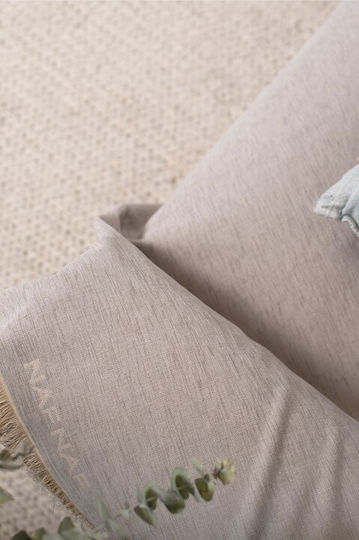 Naf Naf Highline Ριχτάρι Διθέσιου Καναπέ Chenille 180x250εκ. Γκρι