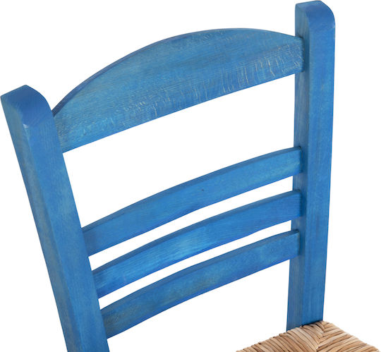 Jhett Scaune Cafe Lemn Albastru 1buc 40.5x43x88buc