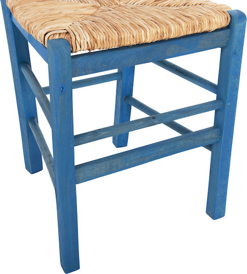 Jhett Scaune Cafe Lemn Albastru 1buc 40.5x43x88buc