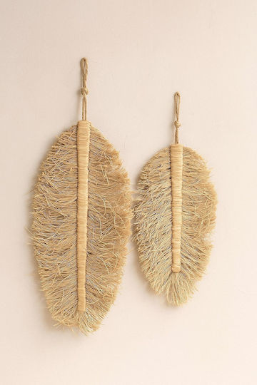 Atmosphera Wall Decor Raffia 24x50cm