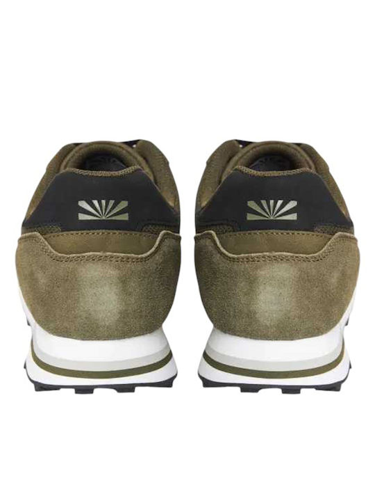 Ανδρικά Sneakers Hunter Green Khaki