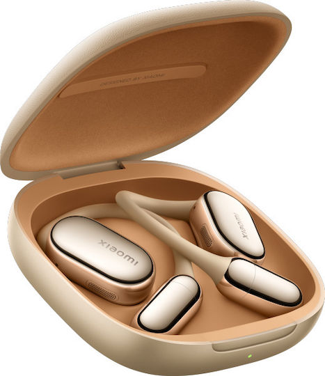 Xiaomi OpenWear Stereo Pro Open Ear Bluetooth Handsfree Căști cu Rezistență la Transpirație și Carcasă de Încărcare Sand Gold