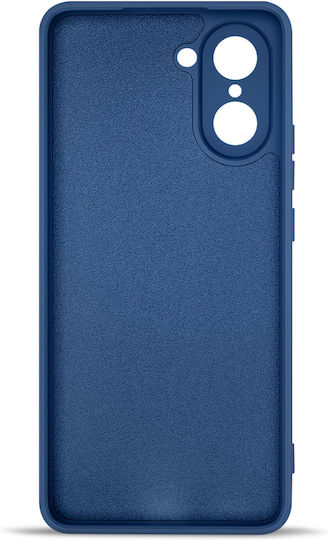 Husă Moale Din Silicon Avizar OnePlus Nord CE5 Albastru Cu Textură Moale