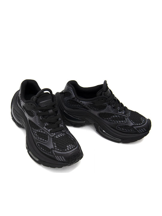 Combo I Γυναικεία Sneakers Μαύρα