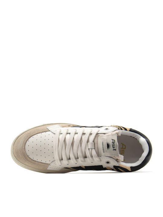 Combo Women's Sneakers Zebra Print