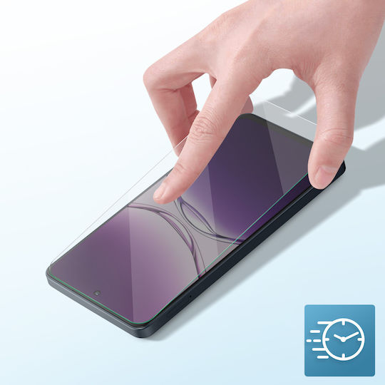 Avizar Tempered Glass Folie Protectie Ecran Oppo A5x A5 Anti-zgarieturi 2.5d Transparentă