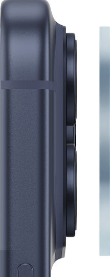 Protecție Lentilă Cameră Avizar iPhone 17 Pro Max Acoperire Completă Transparentă
