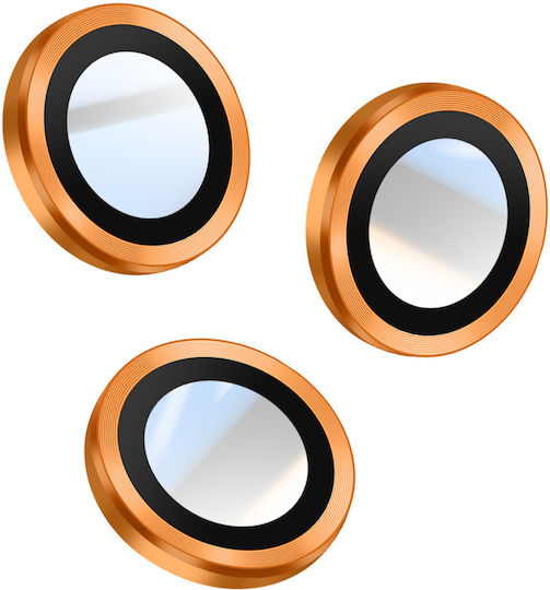 Avizar Camera Lens Protection Iphone 17 Pro Max Reinforced Contour Orange