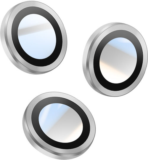 Avizar Camera Lens Protection Iphone 17 Pro Max Reinforced Contour Silver