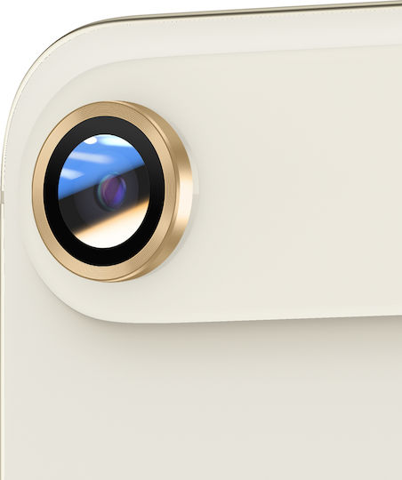 Avizar Camera Lens Protector iPhone Air Reinforced Edge Gold
