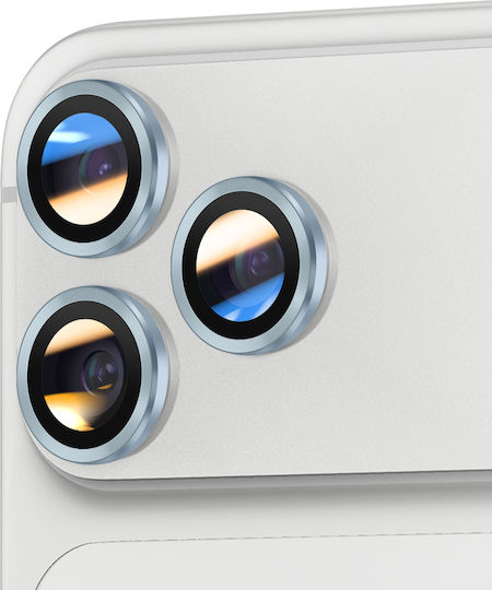 Avizar Camera Lens Protection Iphone 17 Pro Max Reinforced Contour Light Blue