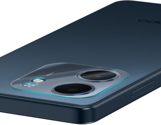Avizar Camera Lens Protection Oppo A5x In Tempered Glass Transparent