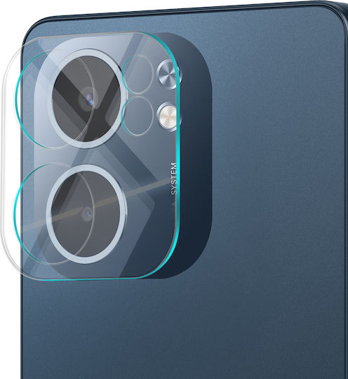 Avizar Camera Lens Protection Oppo A5x In Tempered Glass Transparent
